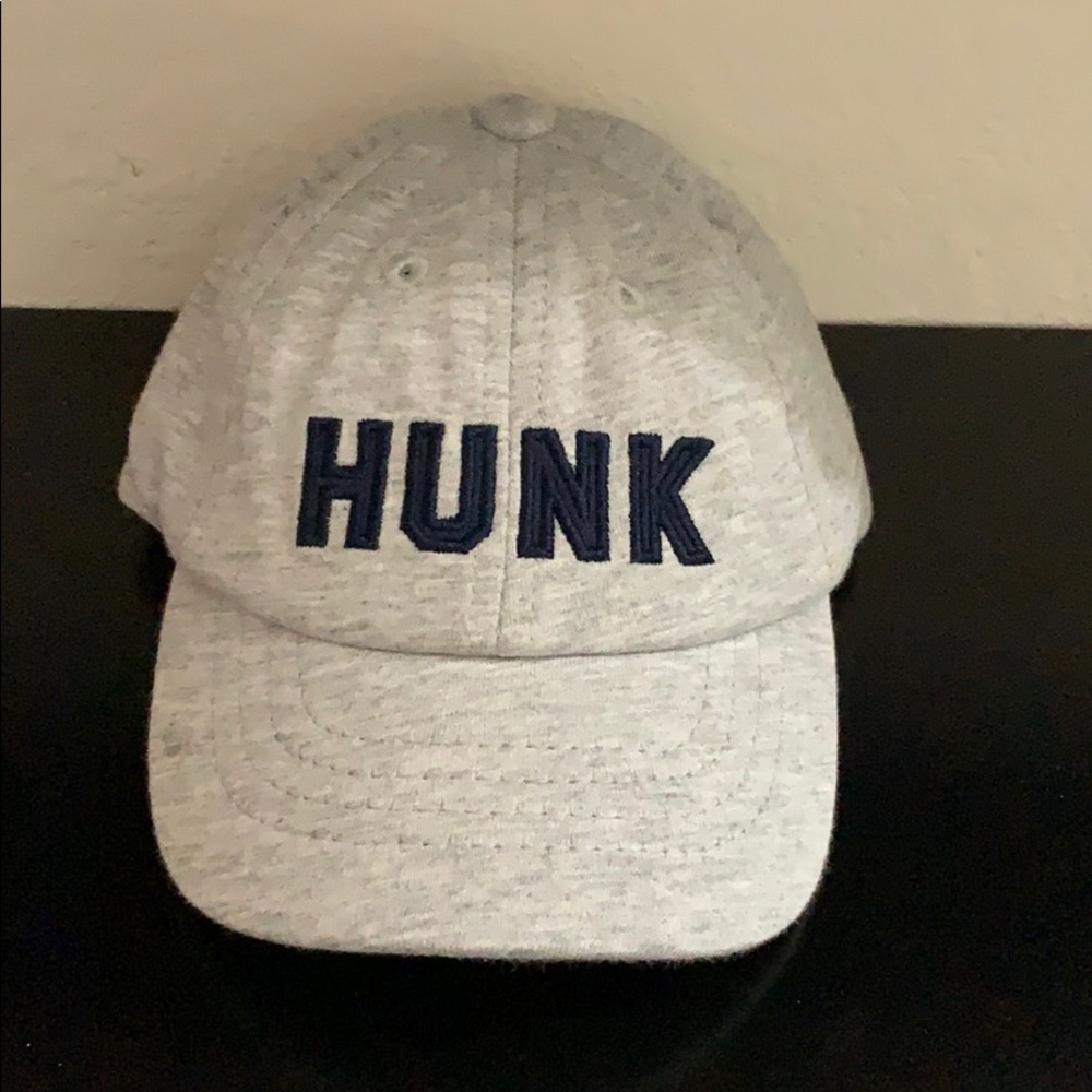 Baseball hat “hunk”